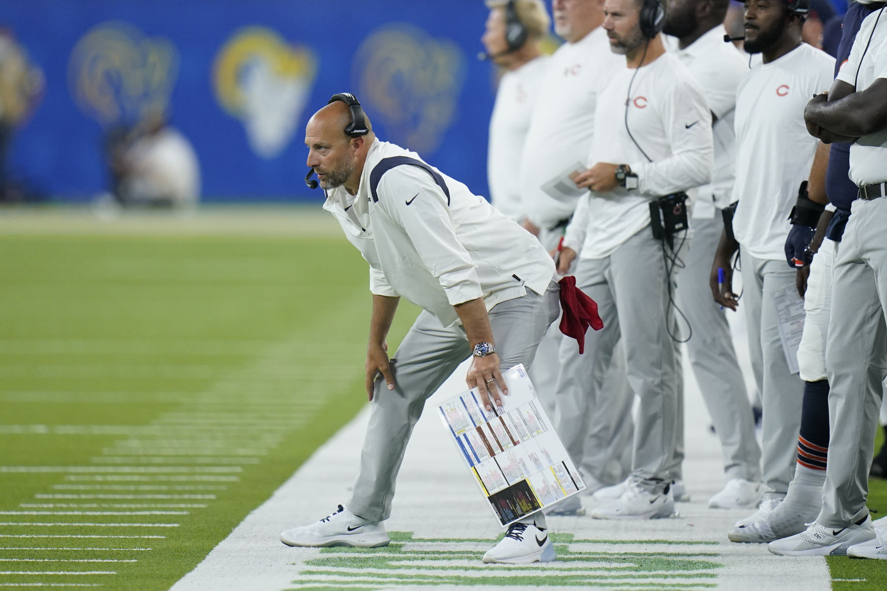 Bears Rams Football